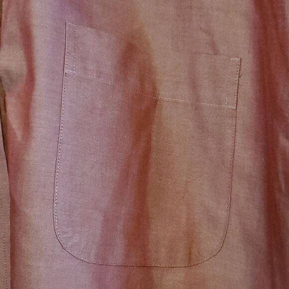 Eddie Bauer | Wrinkle Resistant Button Down Shirt | Size Tall XXXL - Picture 4 of 6